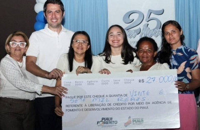 Piauí Fomento libera recursos para empreendedores urbanos de São Pedro do Piauí
